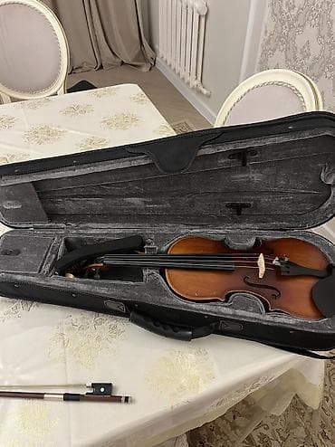 5000 (договорная) скрипка 1/2 размера мостик FOM 1/2 размера ( — 1
