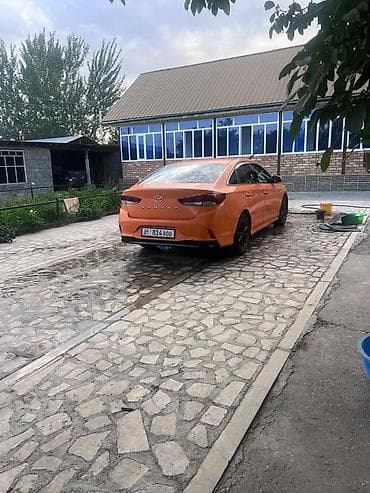 atego 6 4: Hyundai Sonata: 2018 г., 2 л, Автомат, Бензин, Седан — 1