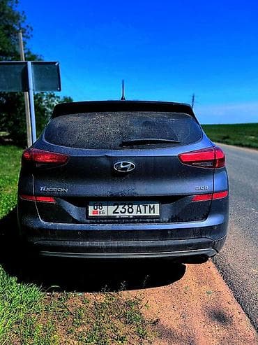 e2 byd: Hyundai Tucson: 2019 г., 2 л, Автомат, Дизель, Кроссовер — 2