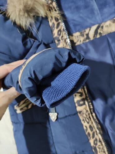 домик для: Куртка детская зимняя, стильная, размер 116 см. 4-8 лет. (Листайте — 4