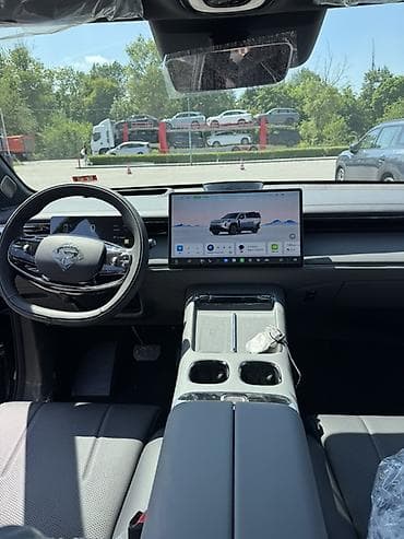 changan a06: GAC Trumpchi GS7 Расстаможена по тпо (второе поколение), черный — 5