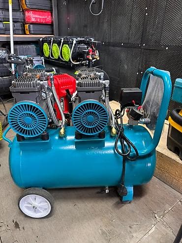 Инструменты: Компрессор BIYOTI Compressor PRO BYT-AC50L - Тип: поршневой — 5
