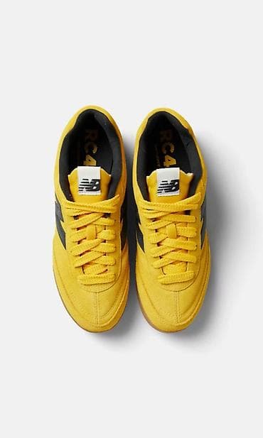 Сандалдар жана шлепкалар: Эркектердин кроссовкасы, 41.5, New Balance, Жаңы, түсү - Сары, Өзү алып кетүү — 3