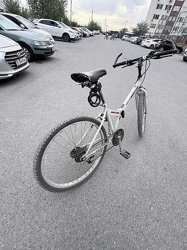 мото сатылат: Городской/горный велосипед Bike Line, классический хардтейл — 4