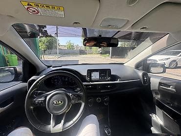 балыкчы жарнама: Kia Morning: 2018 г., 1 л, Автомат, Бензин, Хетчбек — 7