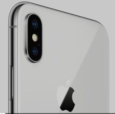 iphone xr цена в бишкеке цум: IPhone Xs, Б/у, 64 ГБ, Белый, Защитное стекло, Чехол, 100 % — 1