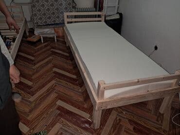 изготовление кровати: Ассолому алейкум!! Эки кабатуу кровать жасайбыз таза сыйда жыгачтан — 1