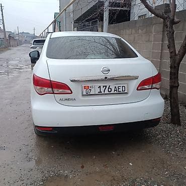 додж чарджер: Nissan Almera: 2018 г., 1.6 л, Механика, Бензин, Седан — 4