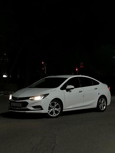 chevrole cruze: Chevrolet Cruze: 2017 г., 1.4 л, Автомат, Бензин, Седан — 3