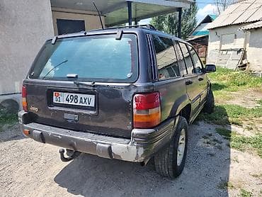 Унаа: Jeep Grand Cherokee: 1996 г., 4 л, Автомат, Газ, Жол тандабас — 7