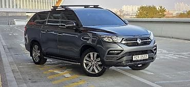 крышка багажника гольф 2: Ssangyong Rexton Sports: 2020 г., 2.2 л, Автомат, Дизель, Пикап — 3