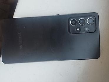 redmi pro 10: Samsung Galaxy A52, Б/у, 128 ГБ, цвет - Черный — 2