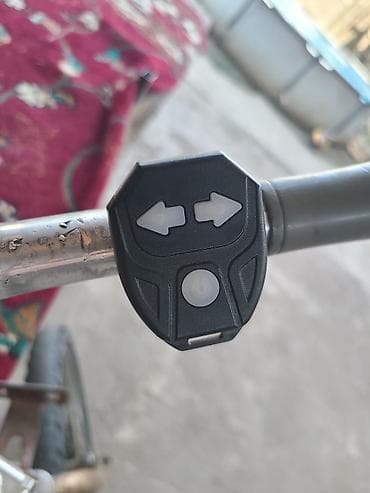 скорости: Детский/подростковый велосипед BMX-стиля - Рама из стали, компактная — 4