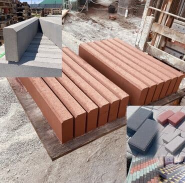 брусчатка бишкек дом брусчатки'' тротуарная плитка бордюры бишкек: Прессованная брусчатка #Прессованный бордюр #Прессованная брусчатка — 21