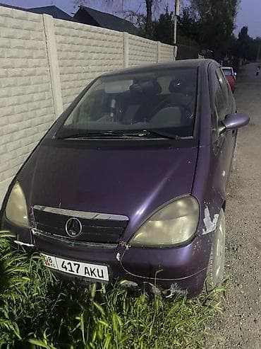 мерседес бенс а: Mercedes-Benz A-Class: 2001 г., Хэтчбэк — 3