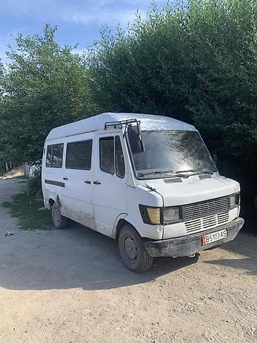 мерседес бенс а: Mercedes-Benz T1: 1992 г., 3 л, Механика, Дизель, Фургон — 1