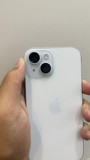 a03 core: IPhone 15, Колдонулган, 256 ГБ, Ак, Куту, 88 % — 7