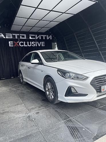 e2 byd: Hyundai Sonata: 2018 г., 2 л, Автомат, Газ, Седан — 2
