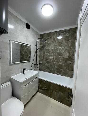 Квартиры: 2 комнаты, 56 м², 108 серия, 4 этаж, Евроремонт — 6