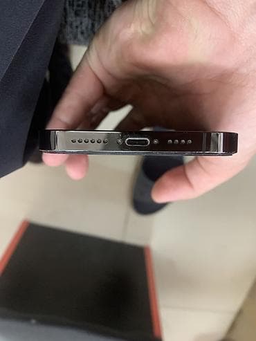 14 про цена бишкек: IPhone 14 Pro Max, Б/у, 256 ГБ, Черный, Чехол — 5