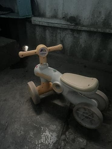 Детский трехколесный беговел-каталка - Тип: катальная игрушка/беговел — 2