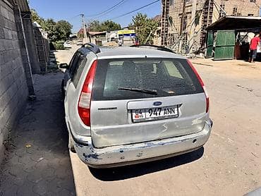 Ford Mondeo: 2003 г., 1.8 л, Механика, Бензин, Универсал