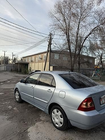 поло авто: Toyota Corolla: 2004 г., 1.6 л, Автомат, Бензин, Седан — 4