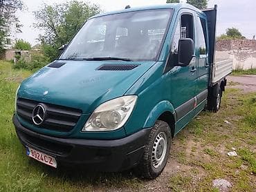 спринтер манипулятор: Легкий грузовик, Mercedes-Benz, Дубль, 3 т, Б/у — 1