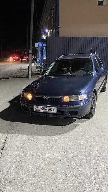 mazda 323 f: Mazda 626: 1999 г., 1.8 л, Ручные, Бензин, Универсал — 1