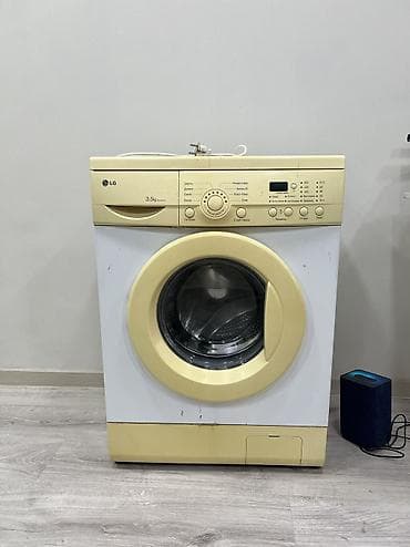 ipod.shuffle: Стиральная машина LG, фронтальная загрузка 3,5 кг. Особенности и — 2