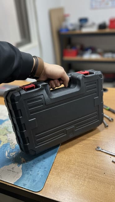 автоэлектрик сигнализация: Воздуходув в чемодане с зарядным устройством! Для чистки снега с — 1