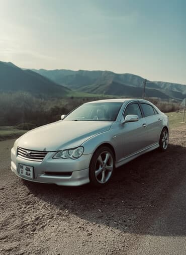 tayota runx: Toyota Mark X: 2005 г., 3 л, Типтроник, Бензин, Седан — 1