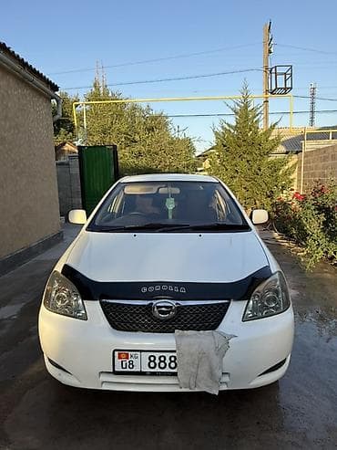key maker: Toyota Allex: 2003 г., 1.5 л, Автомат, Бензин, Хэтчбэк — 1