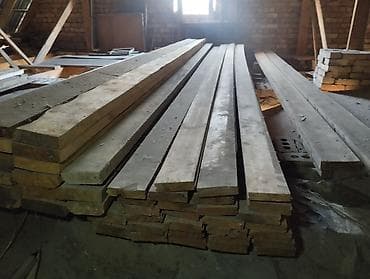 Жыгач(балка) сатылат (Россия). Балка 4.5х17 6м 15шт. 1100сом 1штук