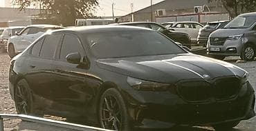 BMW 5 series: 2026 г., Автомат, Бензин, Седан — 4