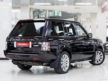 Транспорт: Land Rover Range Rover: 2010 г., 5 л, Бензин — 9