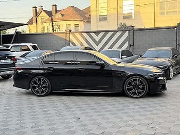 bmw e65: BMW 5 series: 2017 г., 3 л, Автомат, Бензин, Седан — 2