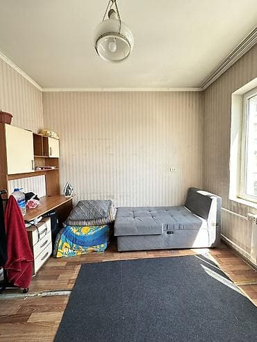 flat osh: 2 комнаты, 44 м², 6 мкр 104 серия, 3 этаж — 4