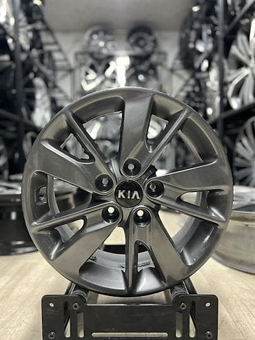 диски r17 kia: Литые Диски R 16 Kia, Комплект, отверстий - 5, Б/у — 1