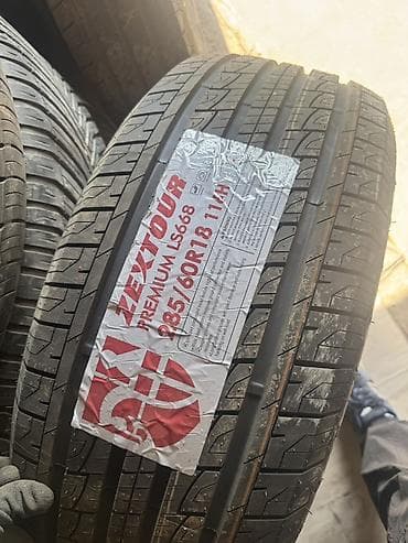 5 114 3 r19: Шины 285 / 60 / R 18, Лето, Легковые, ZEETEX — 1