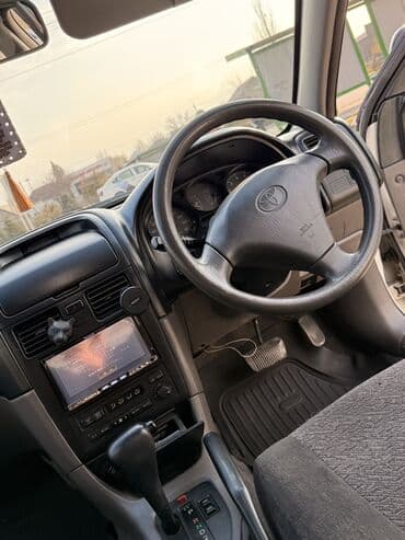 тонировка продаю: Toyota Caldina: 2001 г., 1.8 л, Автомат, Бензиновая, Универсал — 12