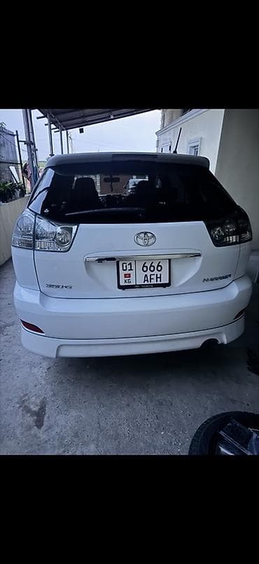 тайта камири: Toyota Harrier: 2006 г., 3.5 л, Автомат, Газ, Кроссовер — 5