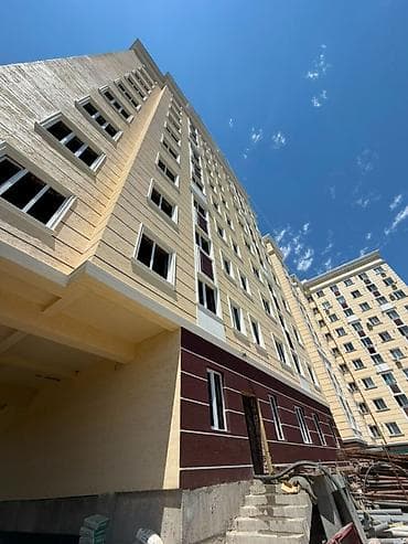 Батирлер: 1 бөлмө, 38 м², Аламедин-1 мкр Элитка, 7 кабат, ПСО (өз алдынча бүтүрүү) — 1