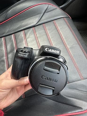 cf card: Canon PowerShot SX50 HS — камера с полным ручным управлением. ЦЕНА — 1