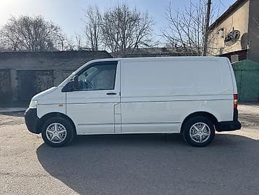 daf tandem: Volkswagen Transporter: 2007 г., 1.9 л, Механика, Дизель, Фургон — 5