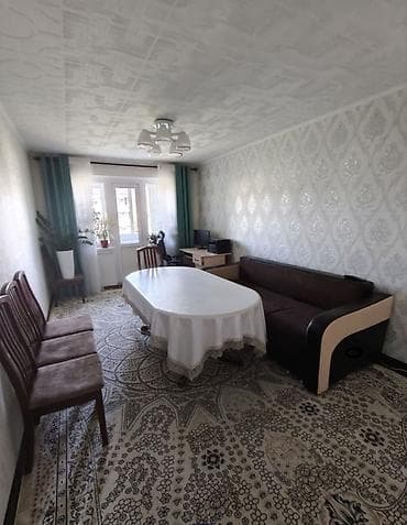 4: 3 комнаты, 58 м², 6 мкр 104 серия, 4 этаж, Косметический ремонт — 4