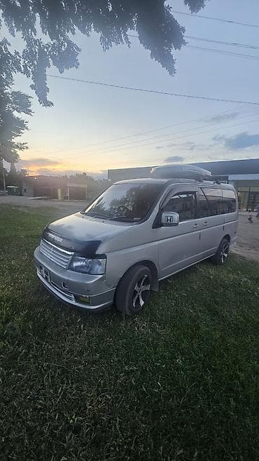 крыло на степ: Honda Stepwgn: 2003 г., 2 л, Автомат, Бензин, Минивэн — 3