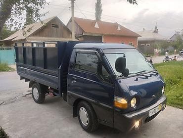 e 303: Hyundai Porter: 2007 г., 2.5 л, Механика — 1