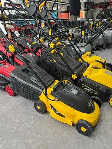 Электрические газонокосилки Huter и Rodex - Тип: электрические