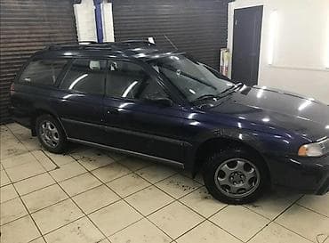 зимы: Subaru Legacy: 1995 г., 2 л, Механика, Бензин, Универсал — 1